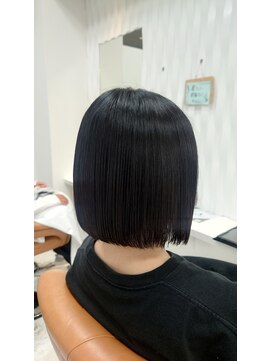 ヘア ポジション HAIR Position 能代北店 ボブ