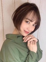 リーフ 浜松店(LeaF)&nbsp;ナチュラル★ショートボブ