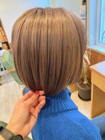 ワンワールドパルク(One World Parc)&nbsp;ミルクティーブラウンボブ