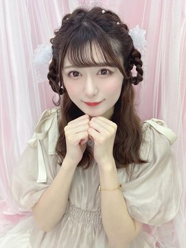 リルミー(Lilme) 白石友梨ちゃん＊わんこヘア＊まゆ