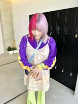 ムード カナザワ(mood kanazawa)&nbsp;ダブルカラー/ブリーチ/学割U24/インナーカラー/韓国/ハイライト