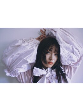 アンダーカレント(undercurrent) 顔まわりデザインカット