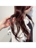 【野村限定】自分らしさカラー♪＋ケアトリートメントorスパ（白髪可）￥8800