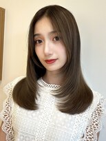 トリッカ シブヤ(TRICCA SHIBUYA)&nbsp;艶髪/髪質改善 /髪質改善トリートメント/ミディアムレイヤー