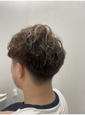 メンズパーマ