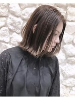 リン モアナバイヘッドライト 武蔵小杉2号店(lynn Moana by HEADLIGHT)&nbsp;lynn【武蔵小杉】#外はねボブ#ベージュ#髪質改善#20代30代40代