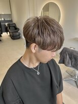 ソル 栄矢場町(SOL)&nbsp;くすみベージュ/透明感カラー/グレージュ/名古屋美容院