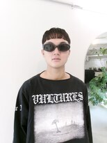 フェイヴィーズ(FavyS) メンズぱっつんショート
