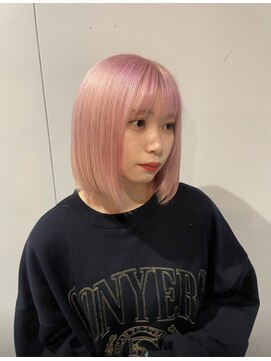 ティック 福井鯖江店(tic.) ペールピンク