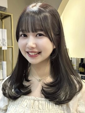 シーテ(Ciete) Medium Layer × Lavender Black