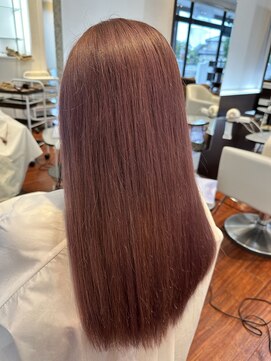 アウリィ(Aulii) ピンクベージュ