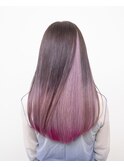 インナーカラー/ピンク/エンドカラー/レイヤーカット/豊橋/田原