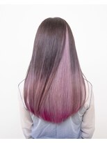 ルプラ ブリリアント(le-pla brilliant)&nbsp;インナーカラー/ピンク/エンドカラー/レイヤーカット/豊橋/田原