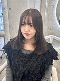 大人可愛い韓国レイヤー/ミディアムレイヤー