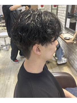 ルーダ(RUEDA) メンズパーマ