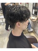 メンズパーマ
