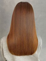 ボルジェ(Bolge) 髪の毛をで巻いたり出来る柔らかいストレート☆