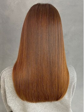 ボルジェ(Bolge) 髪の毛をで巻いたり出来る柔らかいストレート☆