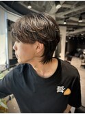 NEXTNEO石井/シースルーマッシュウルフ酸性縮毛矯正静岡メンズ