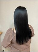サラサラストレート