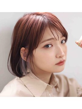 ヘアーメイクポリッシュ 洛西口店 髪質改善/ハイライト/髪質改善トリートメント/イルミナカラー