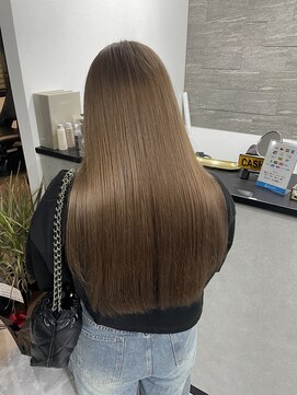 ジン(JIN) ◎ココアブラウン◎チョコブラウン◎透明感カラー◎久留米◎