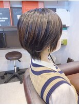 グランドライン(GRAND LINE)&nbsp;《GRANDLINE友田千栄》レディースショートウルフスタイル