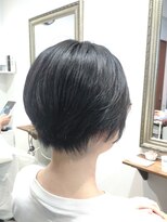 ヘアー グリーン(hair green) 30代40代50代/大人ショート/襟足スッキリショート