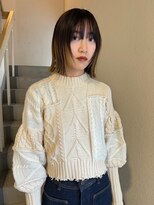 セントラル 三宮店(central)&nbsp;【神戸三宮】メルティカラーフェミニンロング似合わせカット