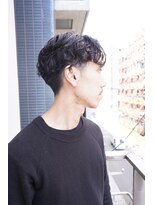 シィーム(cime) 無造作スパイラルパーマ