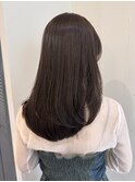 美髪20代30代40代似合わせカット骨格補正就活ヘアグレージュ