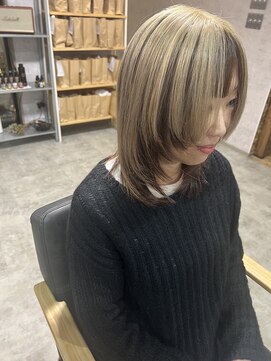 ヘアメイク リヴ(Hair Make Liv) アンブレラカラー