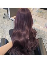 フォルテ 草薙店 メルティカラー フェミニンロング 似合わせカット