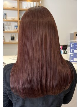 チャンプ 小阪店(Champ) 冬におすすめ♪ツヤっとワインレッドカラー