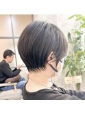大人ショート/くびれショート/ショート/ショートボブ