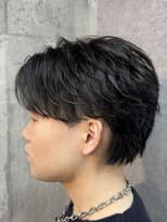 メイン(MENIN)&nbsp;【Insta@hi_de0205】毛流れパーマスタイル[相模大野/町田/眉毛]