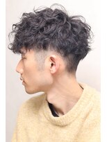 ミルトニア(MILTONIA)&nbsp;スペインカールで外国人風パーマツーブロッククルクル波打ち