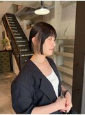 【三谷大樹】インナーカラー/イヤリングカラー/ミルクティー