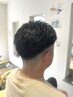 カット＋眉毛カット＋炭酸スパ