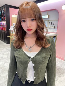 アマンドール(Aman D'or) 盛れるレイヤーカットで誰でも垢抜けヘアに♪