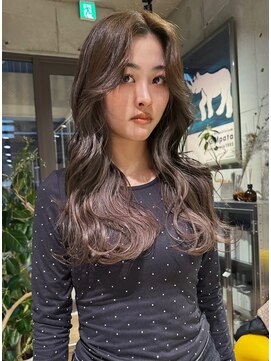 スリバー(sliver) 【ayana】ナチュラル Olive brown