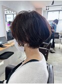 大人くびれショート【芝本】