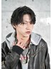 メンズカット＋パーマ【ツイストスパイラル・シャドウ・ニュアンス】￥12650 