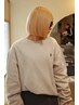 ￥ 17050 【ケアブリーチ】グラデーション+カラー ＋TR （カット＋4950円）