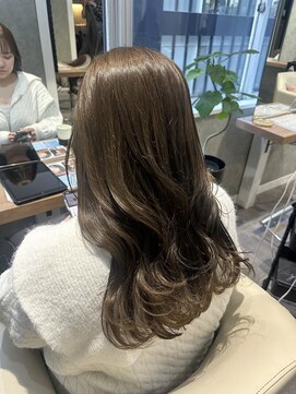 エン(en.) ★春にぴったり明るめオリーブベージュカラー!