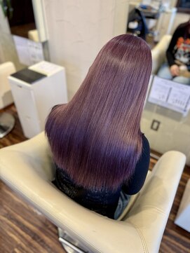 ウシワカマルガーデン(ushiwakamaru Garden) ピンク ヴァイオレット