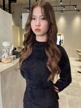 ディーン 豊橋(DEAN) エクステ　ナチュラル　ブラウン