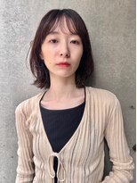 ロンド 銀座(Lond)&nbsp;☆【春日】ミニウルフレイヤーカット顔周り韓国ショートボブ1