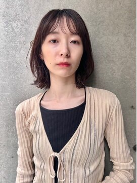 ロンド 銀座(Lond) ☆【春日】ミニウルフレイヤーカット顔周り韓国ショートボブ1