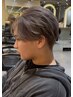 《Jr.スタイリスト限定》カット＋透明感カラー ￥7,700